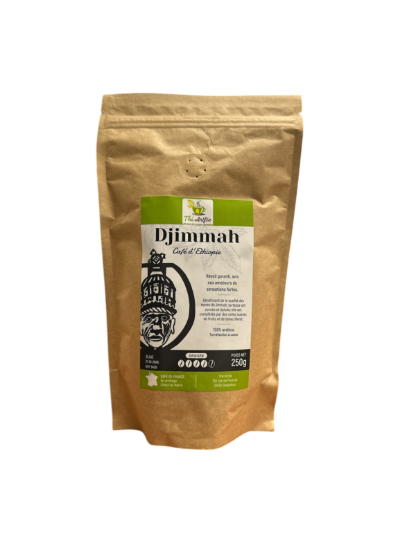 Café Djimmah Éthiopie